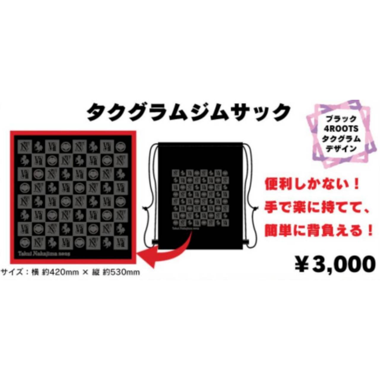 タクグラムジムサック