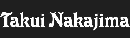 TAKUI NAKAJIMA OFFICIAL SHOP