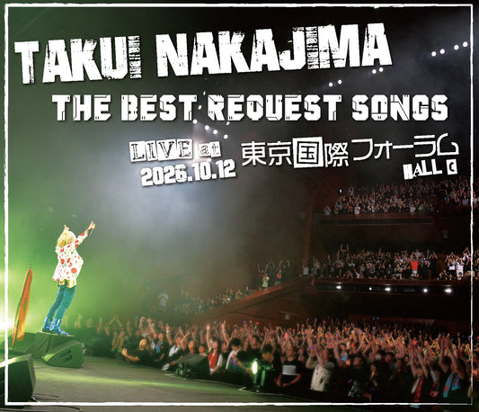【完全受注生産】Blu-ray 2026.10.12 LIVE at 東京国際フォーラム ホールC